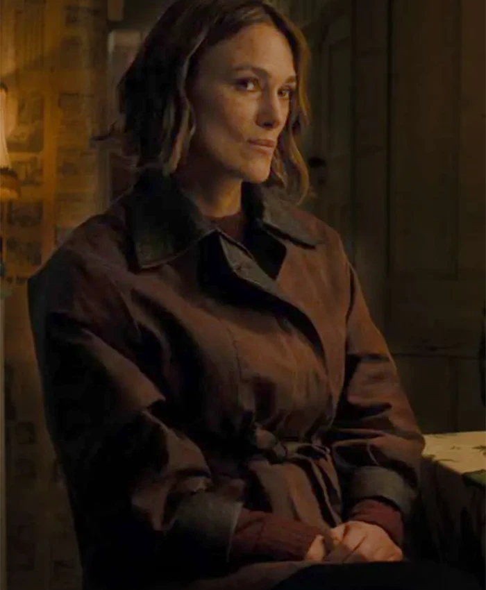 Black Doves S02 Helen Webb Brown Jacket