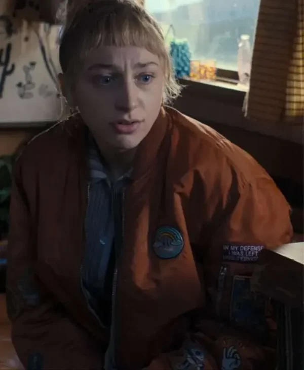 Black Doves S02 Williams Bomber Jacket