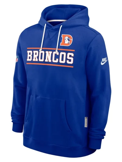 Bo Nix 2026 Denver Broncos Sideline Alt Hoodie