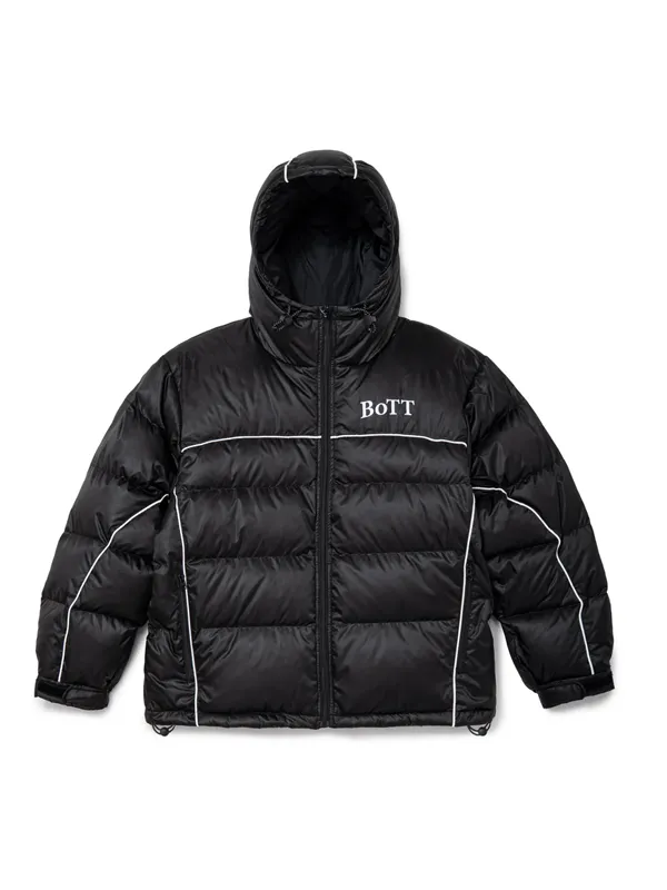BoTT B Logo Puffer Hooded Outerwear