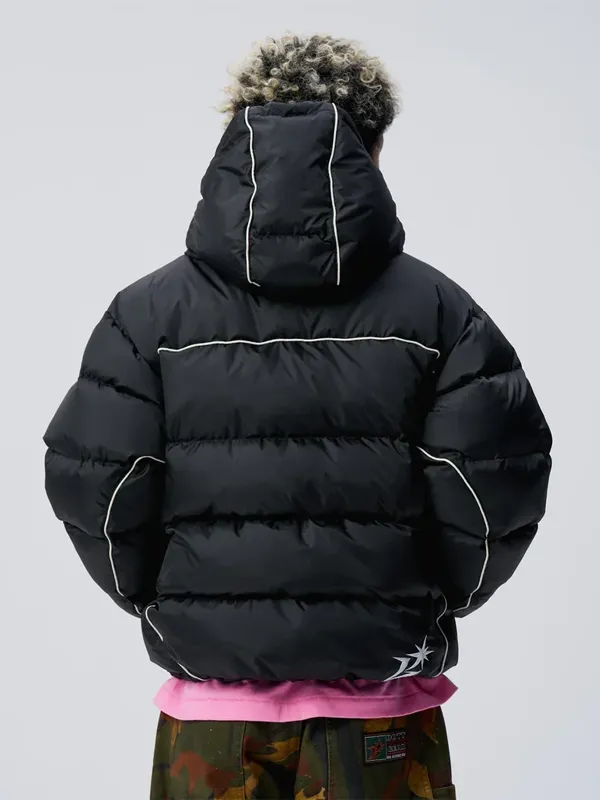 BoTT Birth Of The Teenager Black Down Jacket 2026