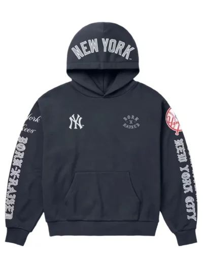 Born x Raised New York Yankees Zip Hoodie