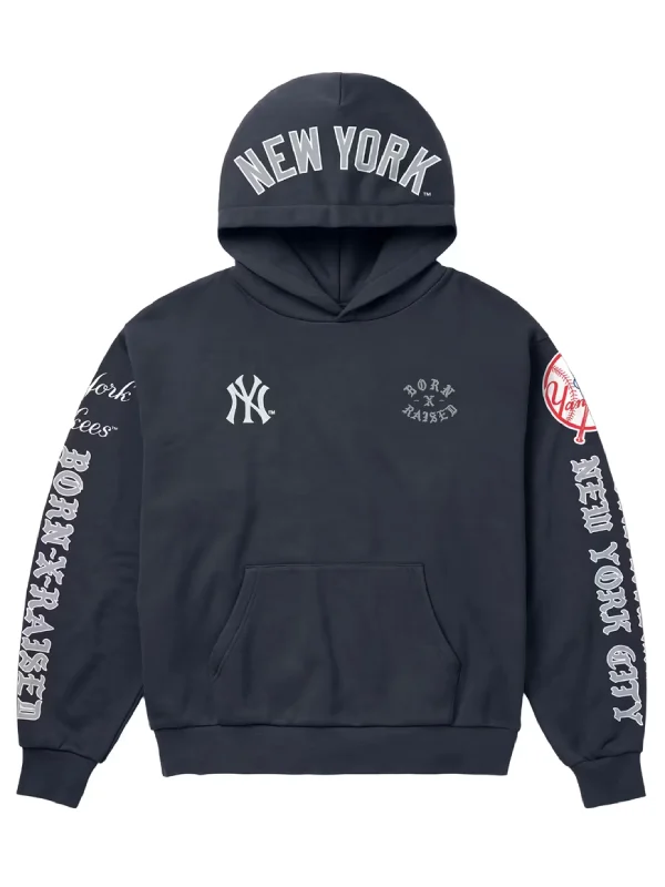 Born x Raised New York Yankees Zip Hoodie