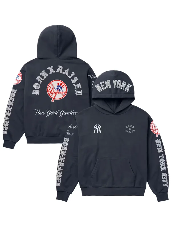 Born x Raised Yankees Moneyball Hoodie