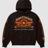 Born x Raised x Browns Crest Hoodie
