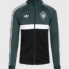 Boston Celtics Adidas Green Zip Up Track Jacket