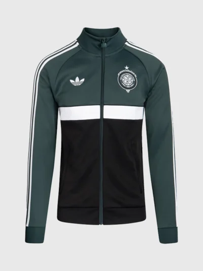 Boston Celtics Adidas Green Zip Up Track Jacket