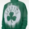 Boston Celtics Nike Green Woven Basketball Jacket