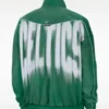 Boston Celtics Nike Green Woven Basketball Jacket