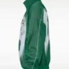 Boston Celtics Nike Green Woven Basketball Jacket