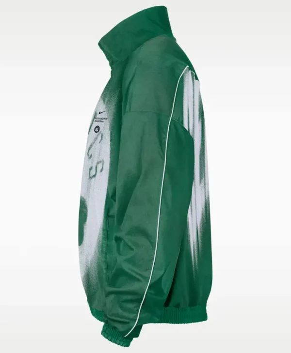 Boston Celtics Nike Green Woven Basketball Jacket