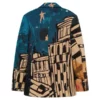 Boy Who Jumped The Moon Woven Tapestry Jacket