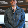 Brad Pitt Heart of the Beast Photocall Jacket