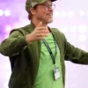 Brad Pitt NASCAR Cup Series 2026 Green Jacket