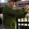 Brad Pitt NASCAR Cup Series 2026 Green Jacket