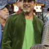 Brad Pitt NASCAR Cup Series 2026 Green Jacket