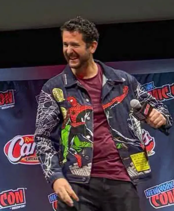 Brandon Davis NYCC Daredevil Born Again Spiderman Jacket