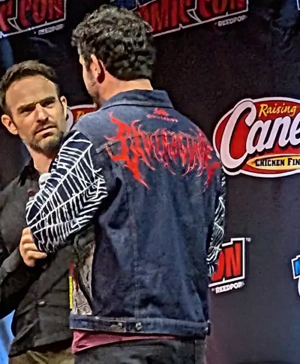 Brandon Davis NYCC Daredevil Leather Jacket