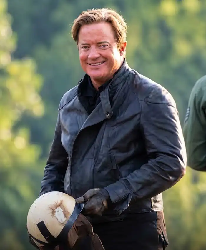 Brendan Fraser The Mummy 4 Leather Jacket