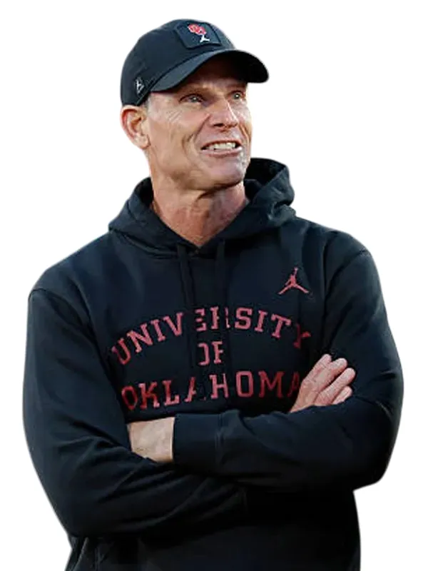 Brent Venables 2026 Oklahoma Sooners Hoodie