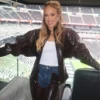 Brittany Mahomes Replica Gameday Fashion Coat