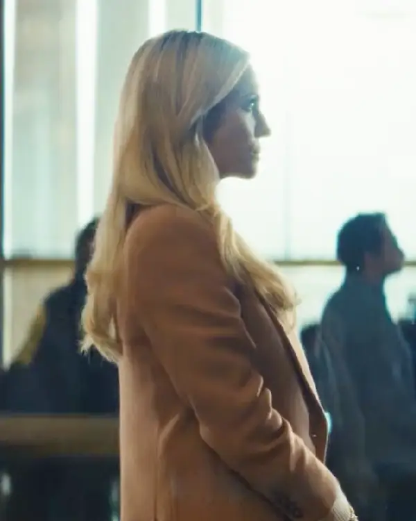 Brittany Snow The Beast in Me Pink Blazer