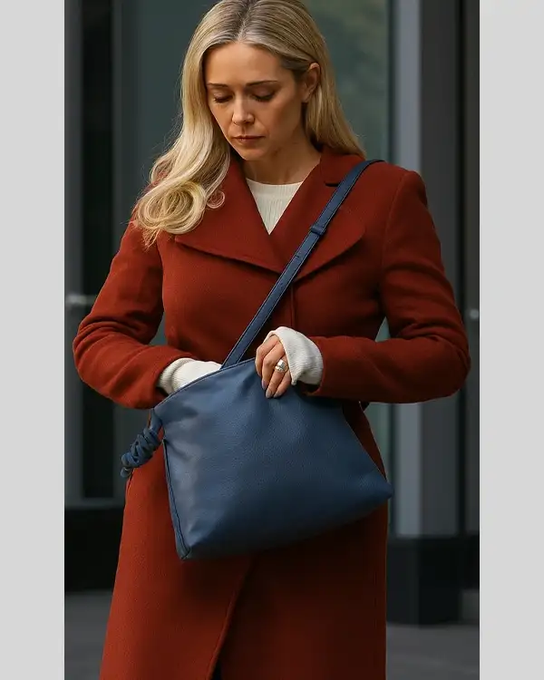 Brittany Snow The Beast in Me Trench Coat