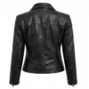 Broad Trip Jeanie Leather Jacket
