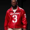 Budda Baker Arrival ARIZONA 3 Red Leather Jacket
