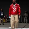 Budda Baker Arrival ARIZONA 3 Red Leather Jacket