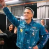 Buenos Aires Buenos Aires Honorary Guest Robbie Williams Blue Jacket