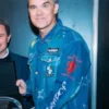 Buenos Aires Buenos Aires Honorary Guest Robbie Williams Blue Jacket