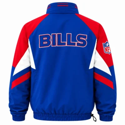 Buffalo Bills Starter Half Zip Pullover Jacket