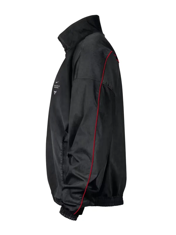 Bulls Authentic On-Court Full Zip Track Jacket