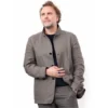 Bunker 2026 Florian Zeller Gray Cotton Jacket