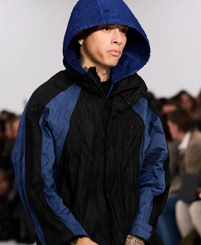 Burberry LFW 26 Central Cee Runway Jacket