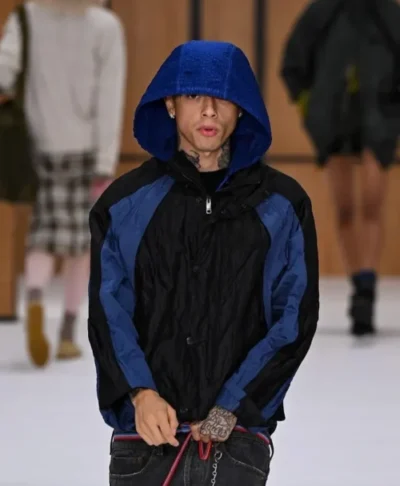 Burberry LFW 26 Central Cee Runway Jacket
