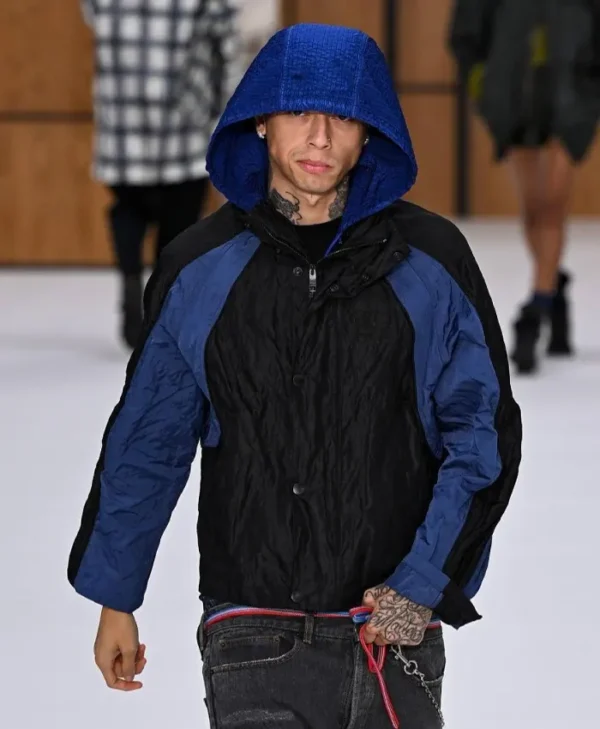 Burberry LFW 26 Central Cee Runway Jacket