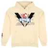 CM Punk WWE Smackdown Cream Fleece Hoodie