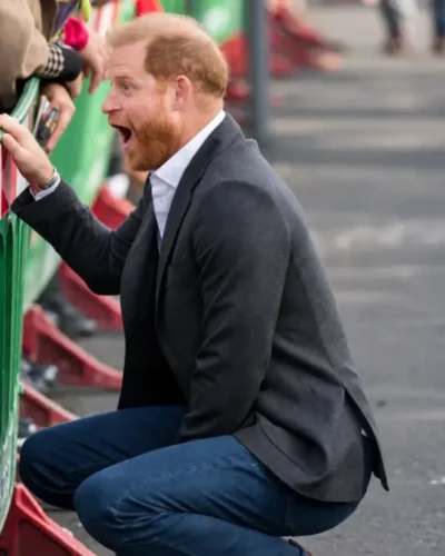 CRS Nottingham Prince Harry Blazer