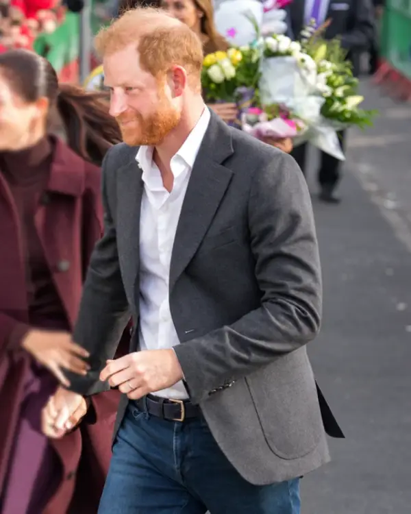 CRS Nottingham Prince Harry Blazer