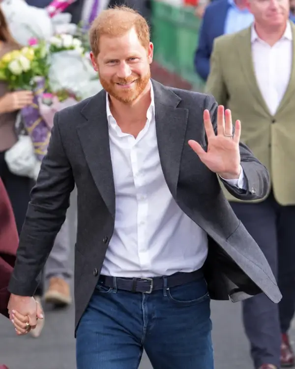 CRS Nottingham Prince Harry Blazer