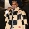 Caesars Superdome Cam Jordan Leather Jacket