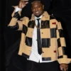 Caesars Superdome Cam Jordan Leather Jacket