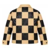 Caesars Superdome Cam Jordan Leather Jacket