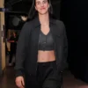 Caitlin Clark 2026 WNBA Playoffs Black Jacket