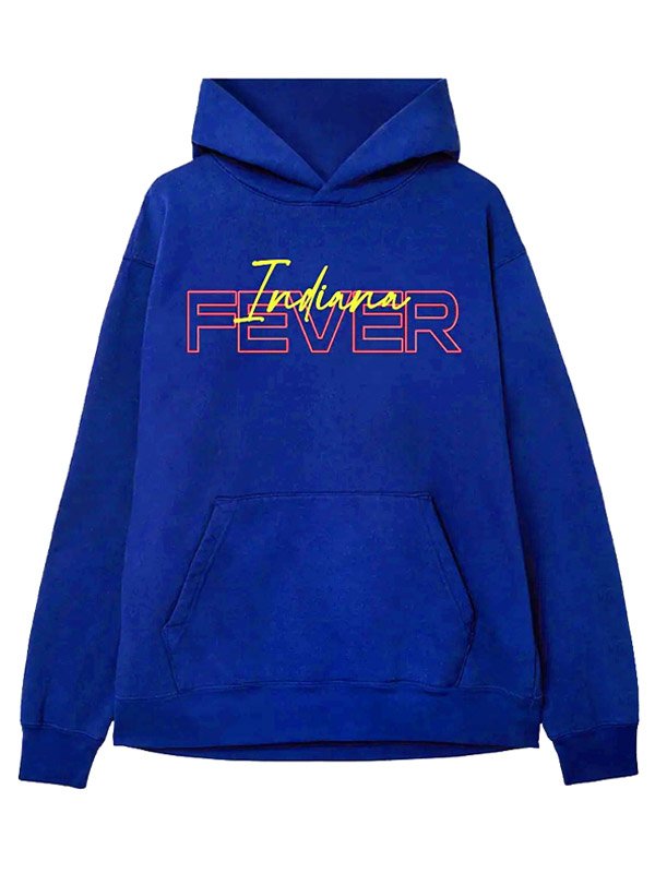 Caitlin Clark Indiana Fever Blue Hoodie