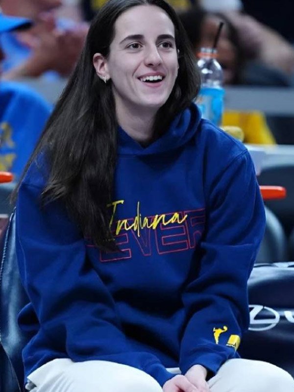 Caitlin Clark Indiana Fever Blue Hoodie