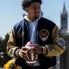Cal Athletics x Grateful Dead Varsity Jacket