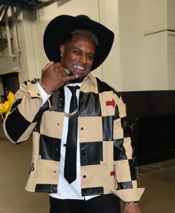 Cam Jordan New Orleans Saints Game Day Arrival Jacket